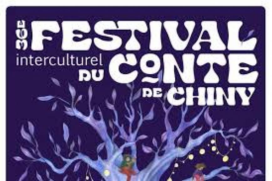 36e Festival interculturel du conte de chiny (2025) - Emission Radio Sud