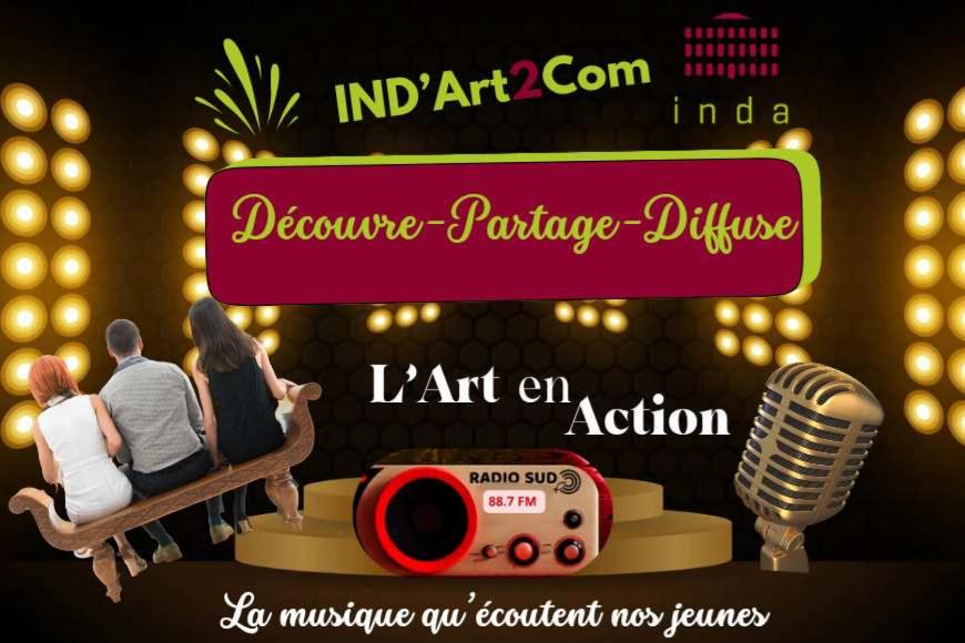 IND'Art2Com - Emission Radio Sud